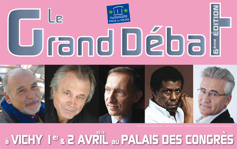 Affiche du Grand Débat 2016