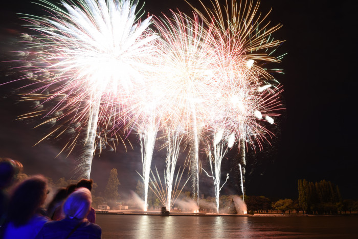 Feu d'Artifice du 14 juillet 2022 - Espace Presse