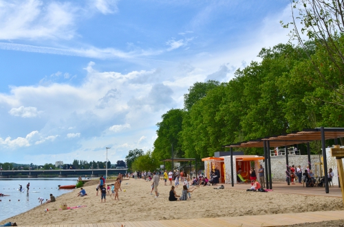 Plages de Vichy