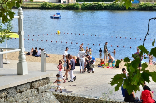 Plages de Vichy