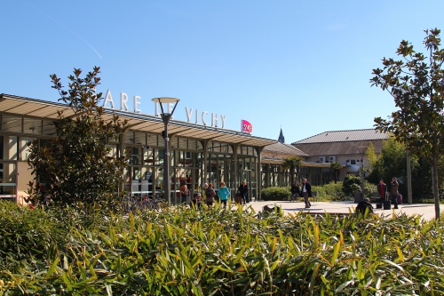 Pôle Intermodal - Gare de Vichy
