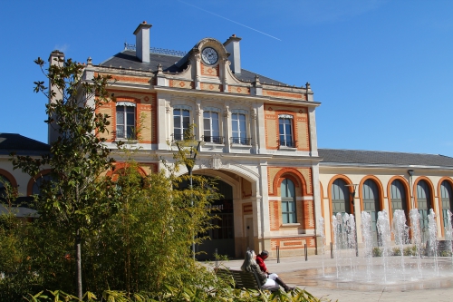 Pôle Intermodal - Gare de Vichy