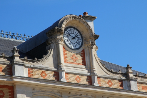 Venir en train à Vichy