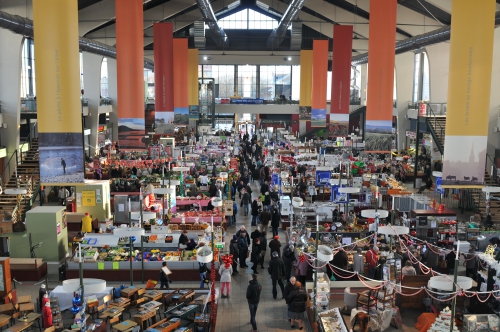 Le grand marché de Vichy