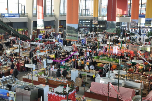 Le grand marché de Vichy