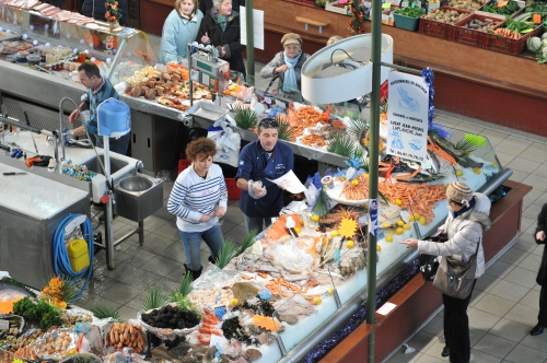 Le grand marché de Vichy