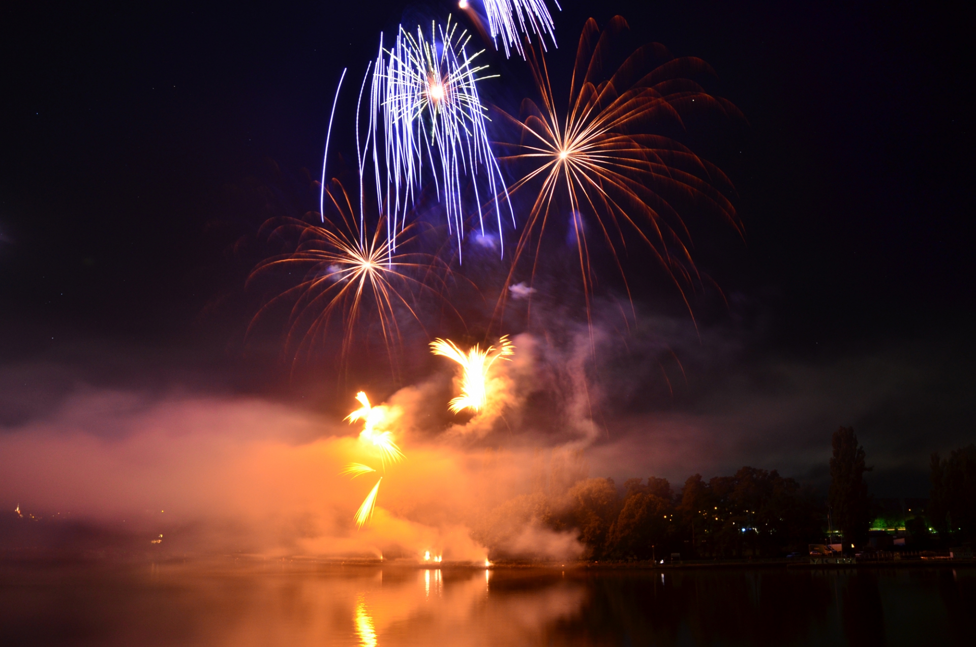 Pas de feu d'artifice le 14 juillet à Riom, mais Châtel-Guyon, Mozac et  Volvic maintiennent l'événement - Riom (63200)