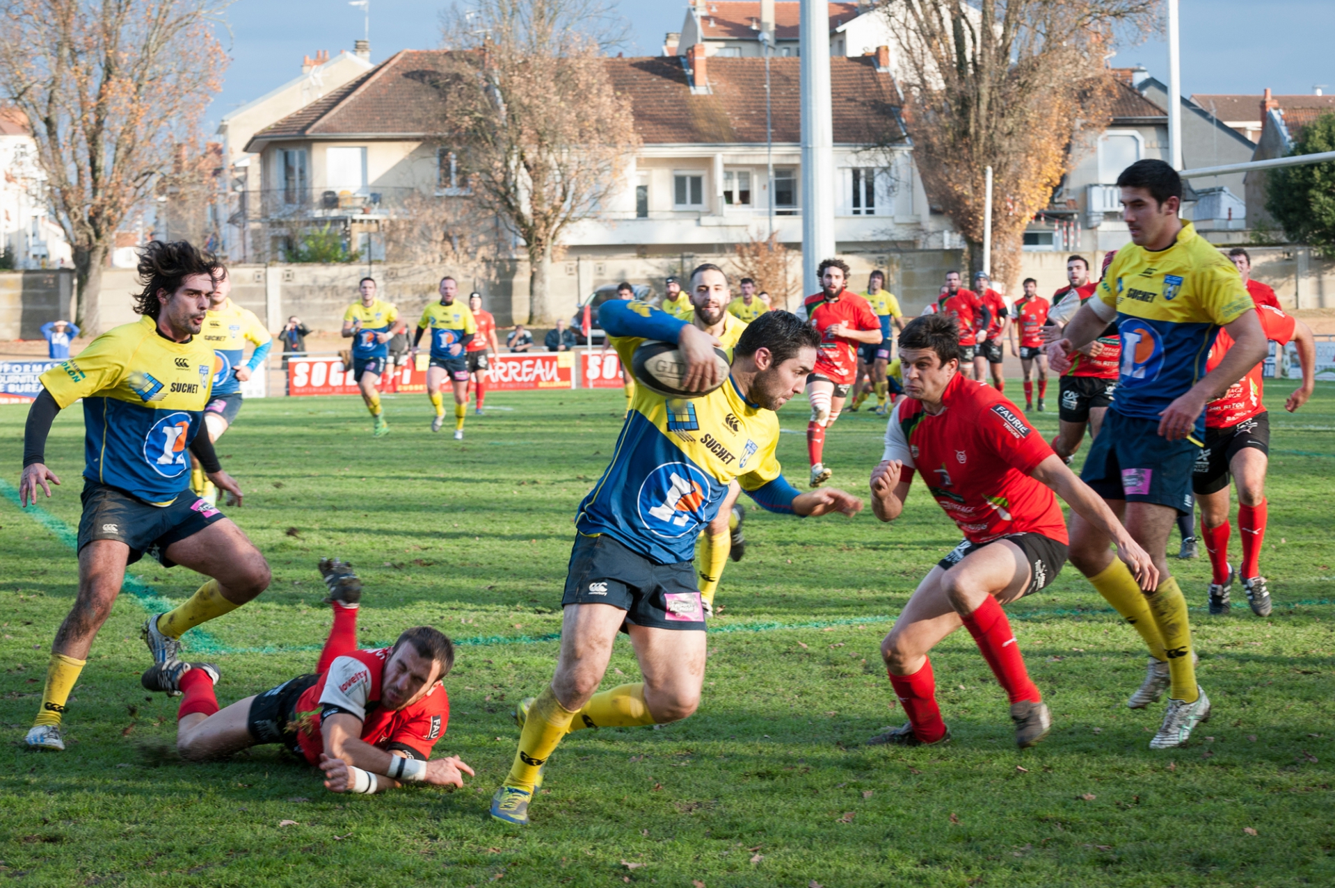 Rugby à Vichy