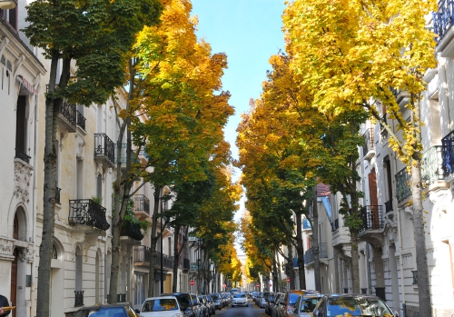 Vichy, couleurs d'automne