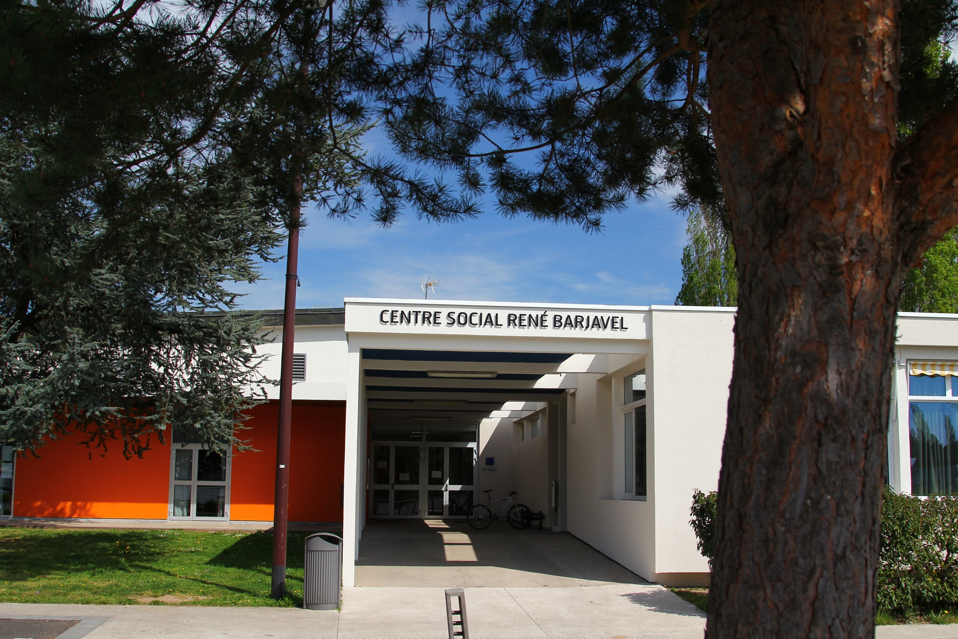 Centre social René Barjavel