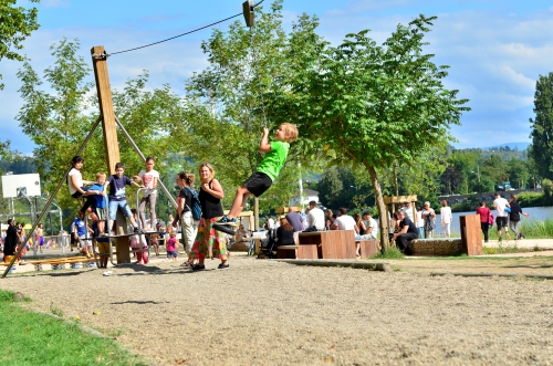 Esplanade, Promenades & plages du Lac d’Allier