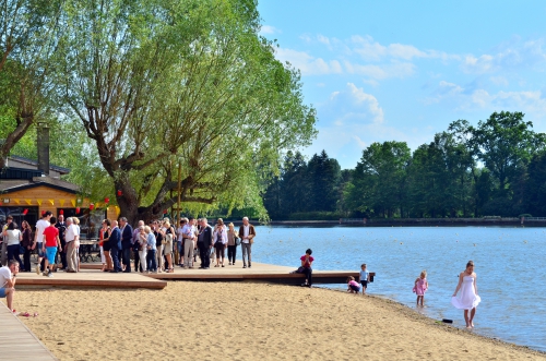 Esplanade, Promenades & plages du Lac d’Allier