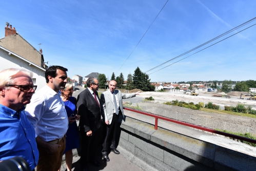 Le boulevard urbain est ouvert à la circulation