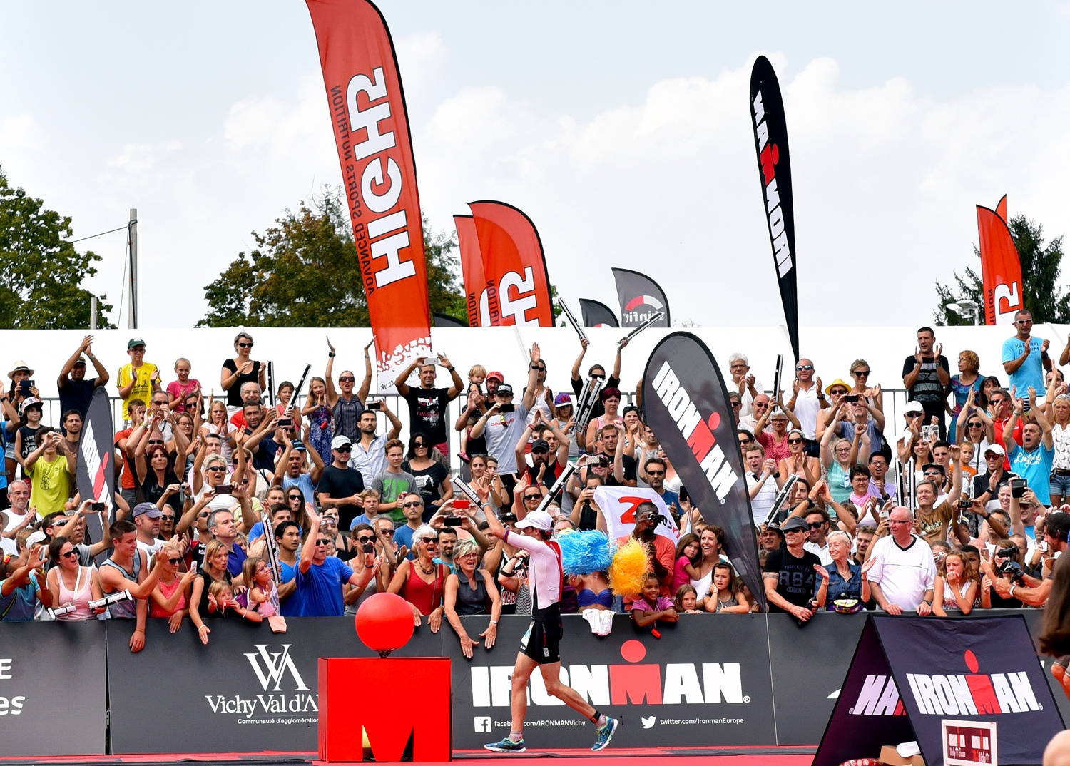 Ironman Vichy IRONMAN 70.3 & IRONMAN Triathlon Vichy
