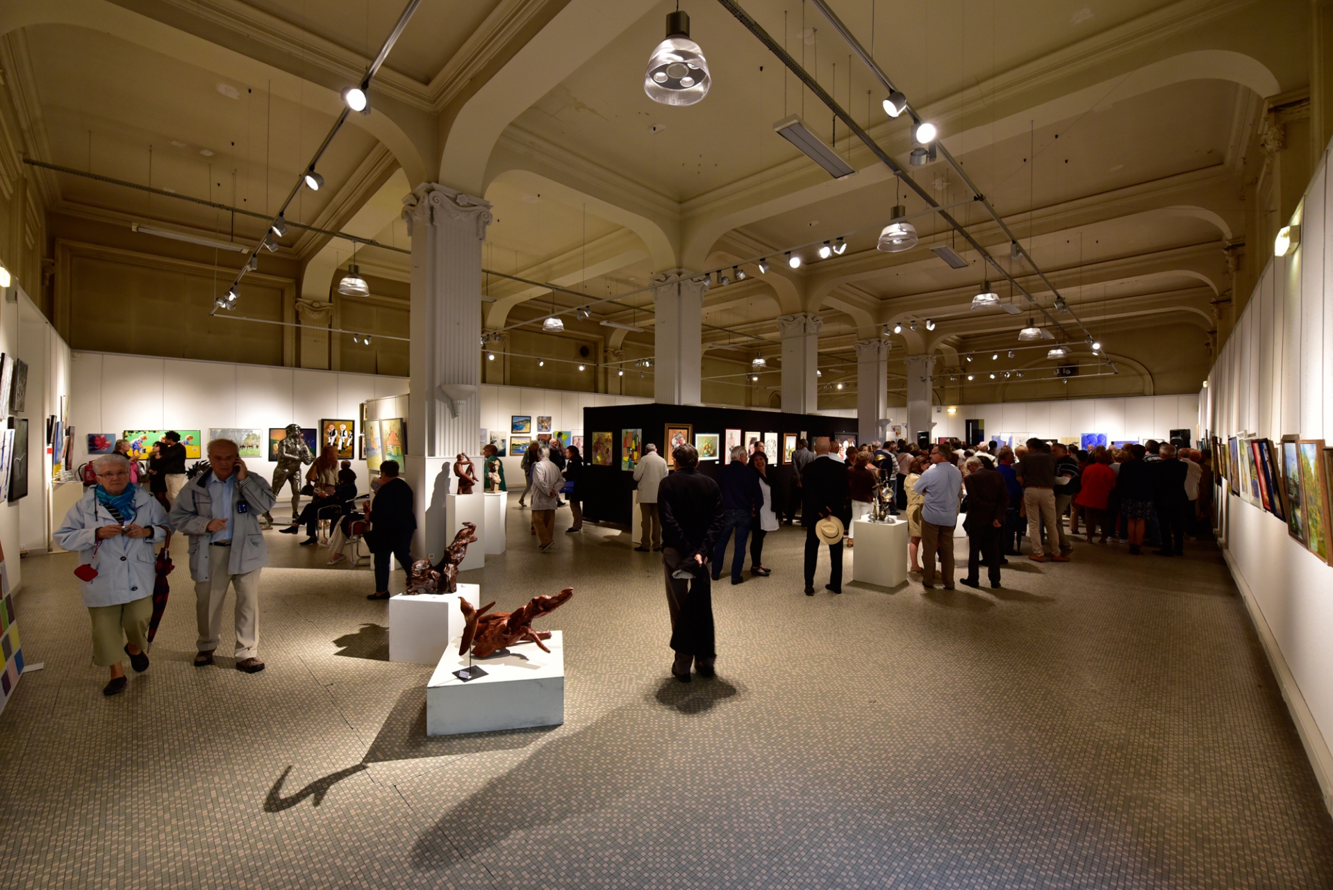 galerie à Vichy : expositions dans les galeries du CCVL