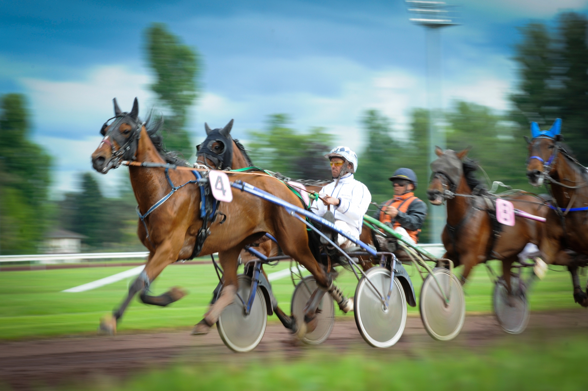 Courses hippodrome de Vichy