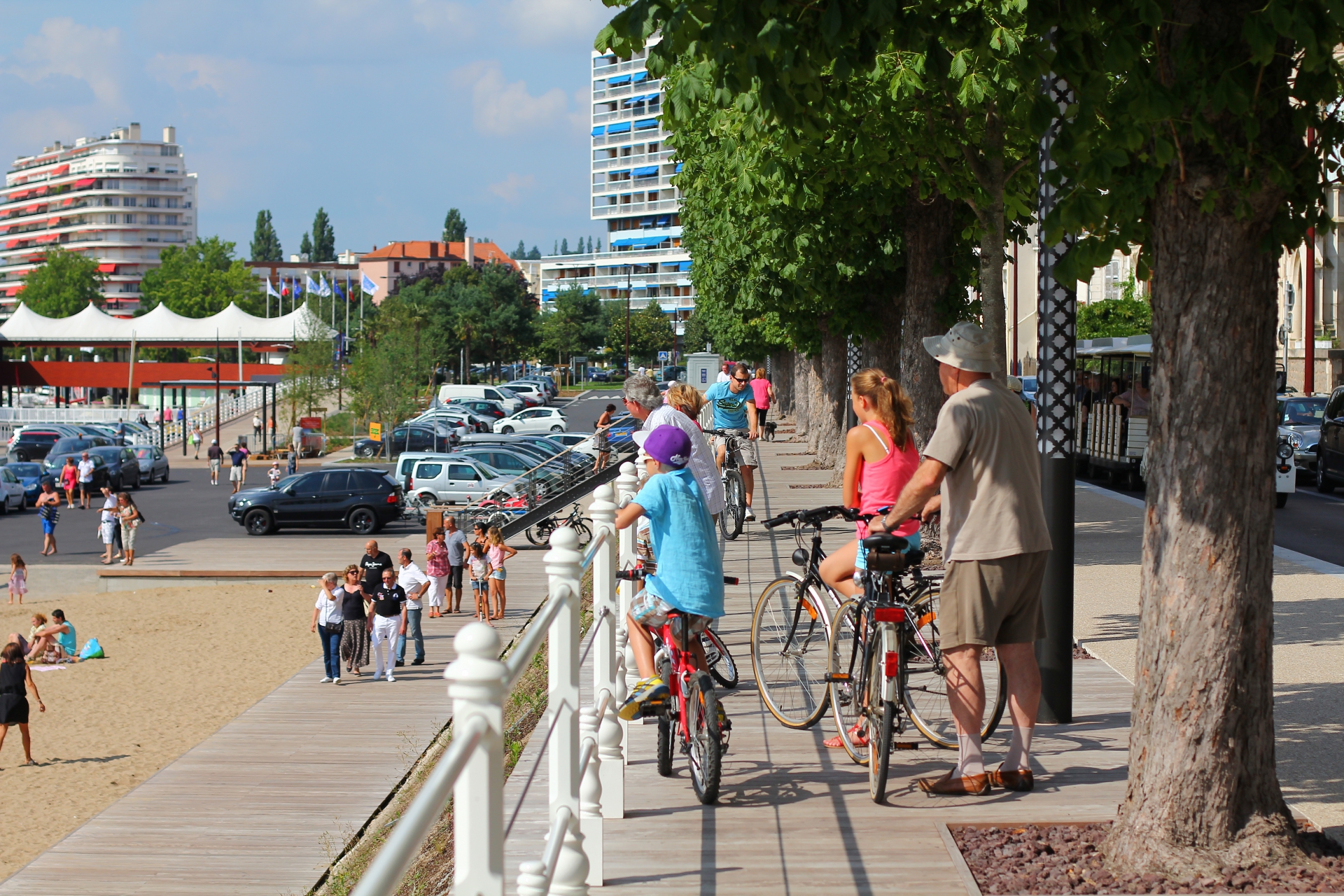 vélo à Vichy et pistes cyclables