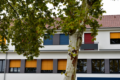 Inauguration de l'école élémentaire Georges Méchin