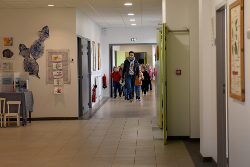 Inauguration de l'école élémentaire Georges Méchin