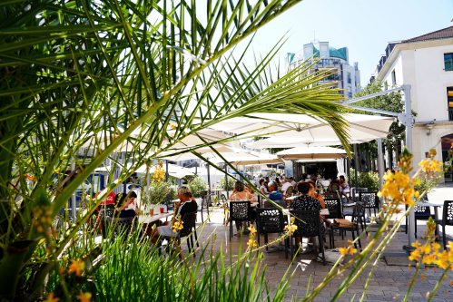 Changer d'ambiance comme de terrasse