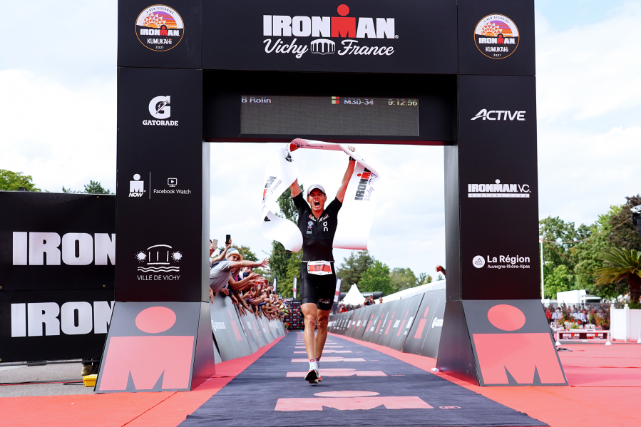 Ironman Vichy IRONMAN 70.3 Triathlon Vichy