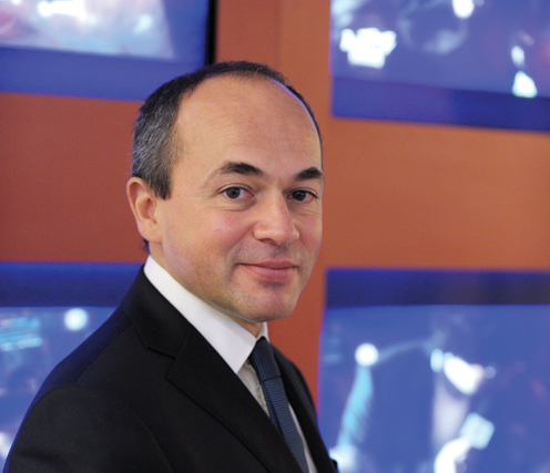 Fabrice Paire, Président du Directoire du Groupe Partouche