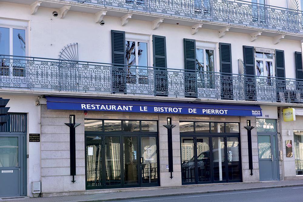 Le Bistrot de Pierrot, restaurant à Vichy