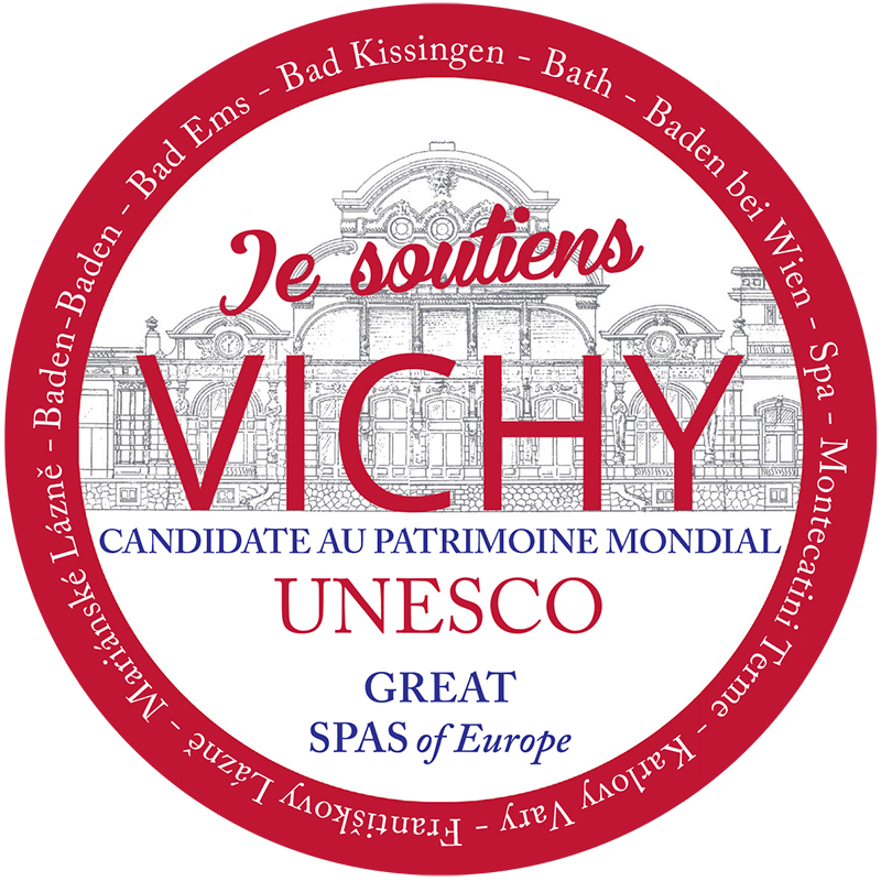 Ville thermale de Vichy candidate à l'UNESCO