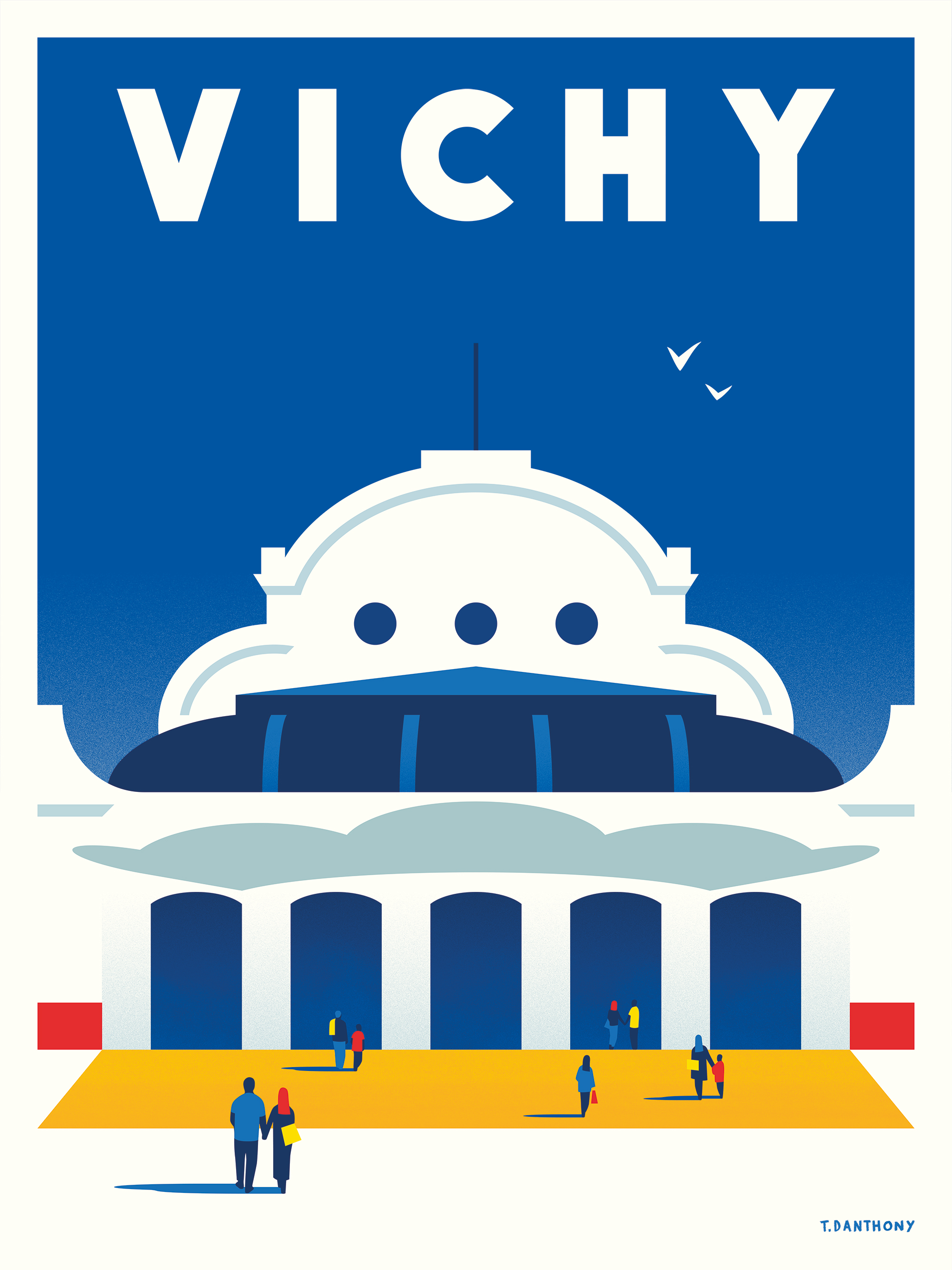 Un été à Vichy 2019 - T. DANTHONY
