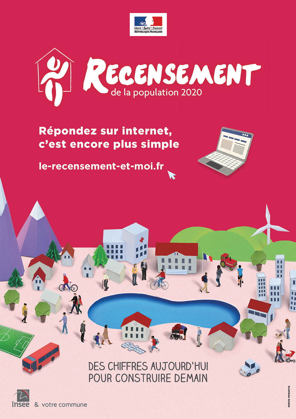 Recensement à Vichy