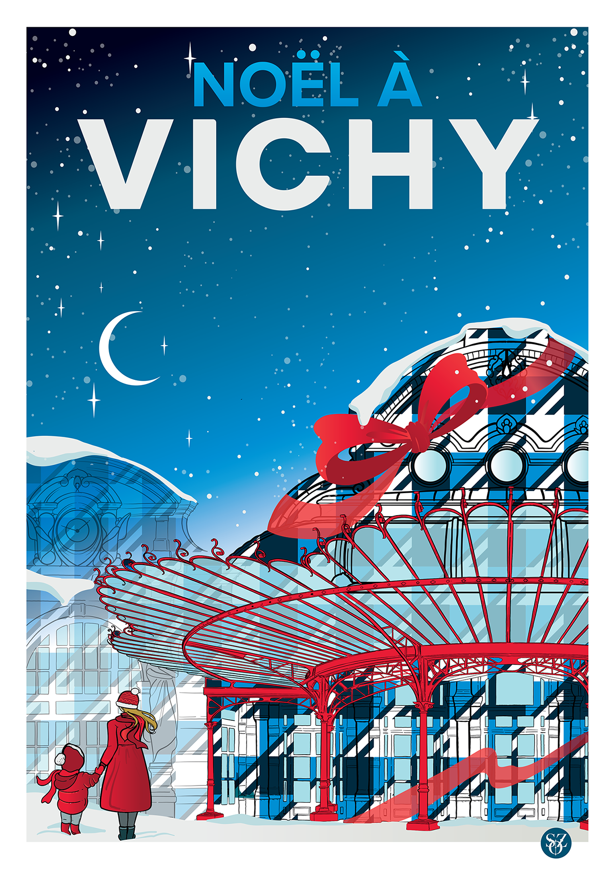 Noël à Vichy : profitez des fêtes de fin d'année à Vichy