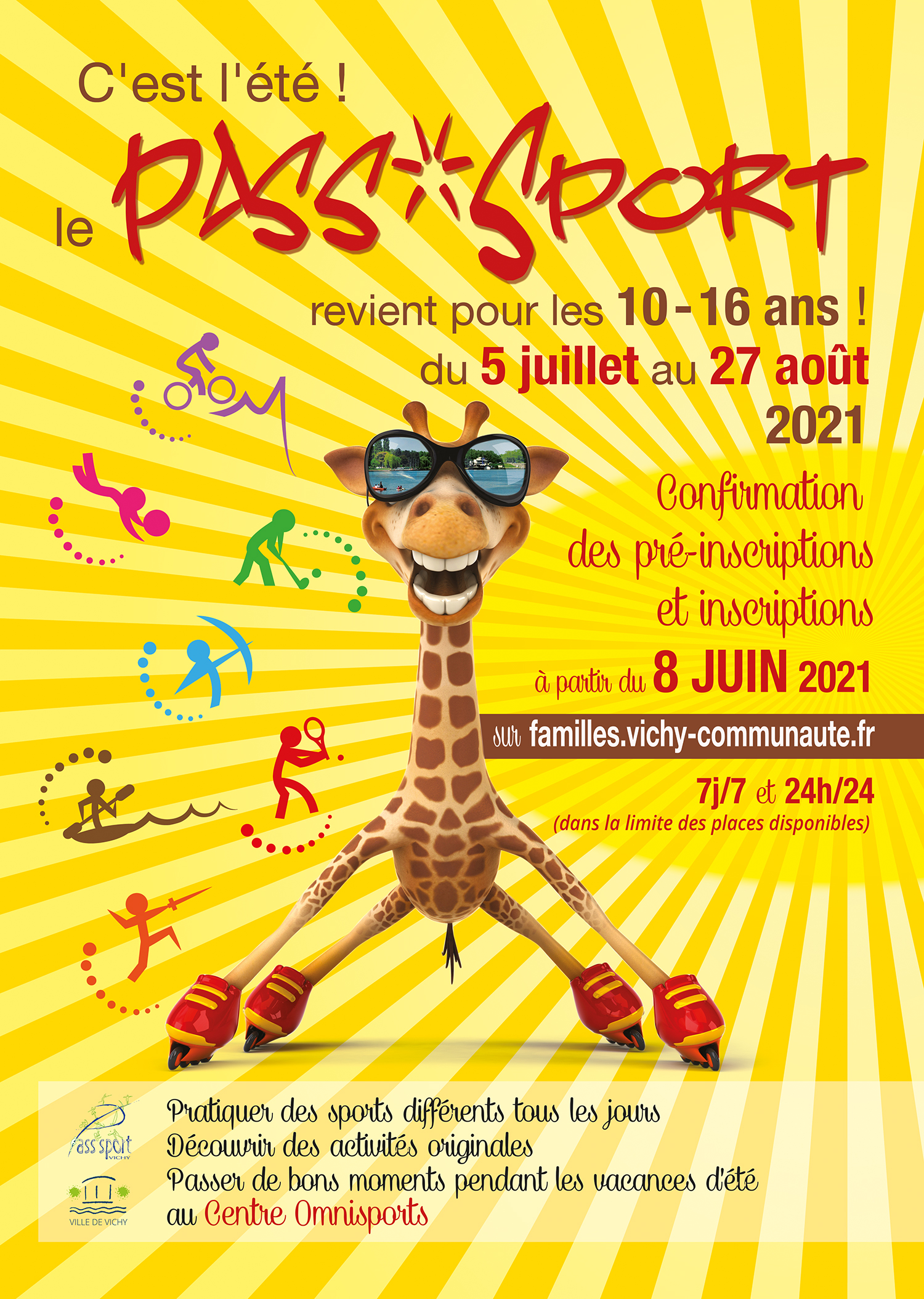 Pass Sport Vichy Le Sport Pour Les Enfants Pass Sport Vichy Le Sport Pour Les Enfants