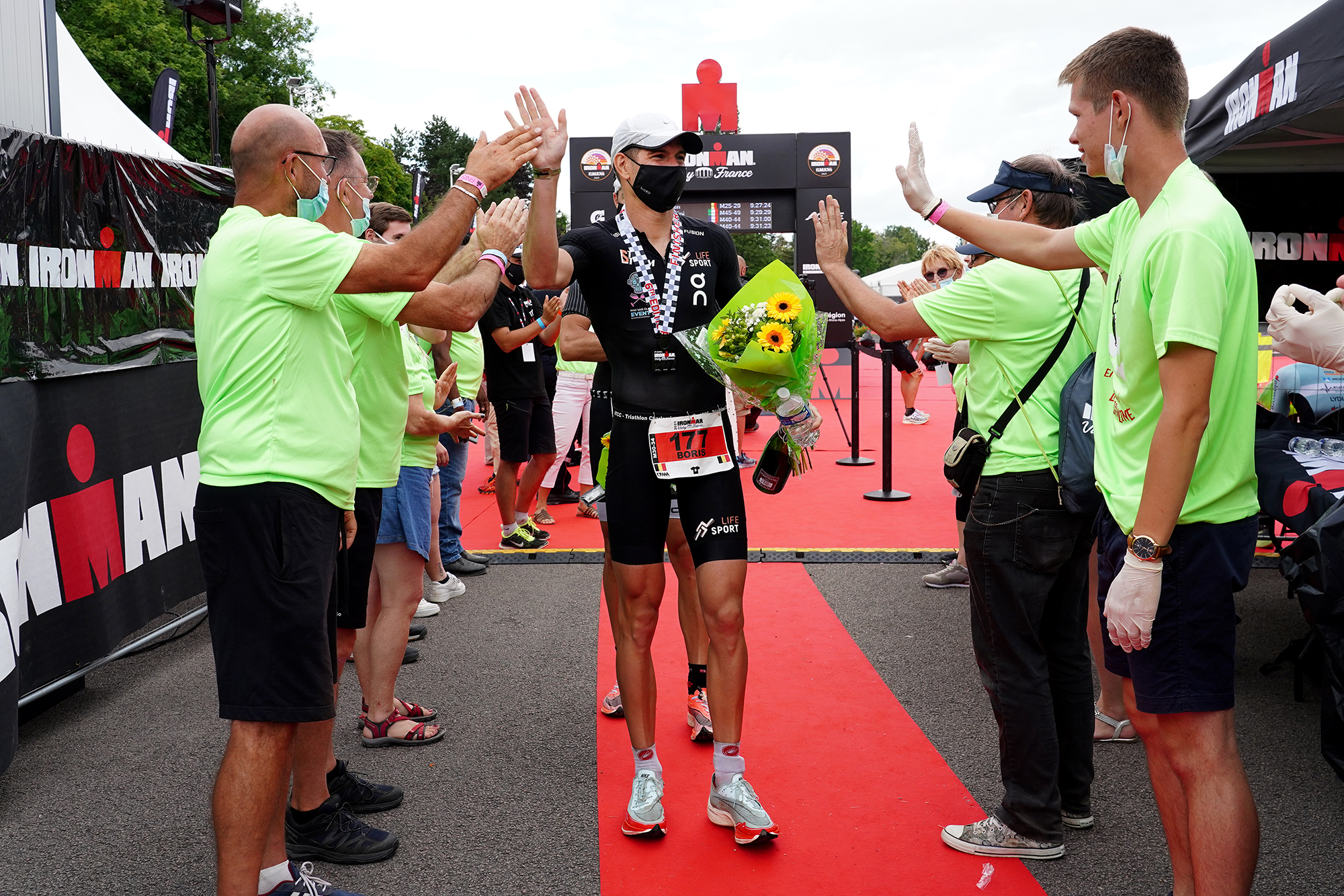 Devenir bénévole pour l'IRONMAN de Vichy