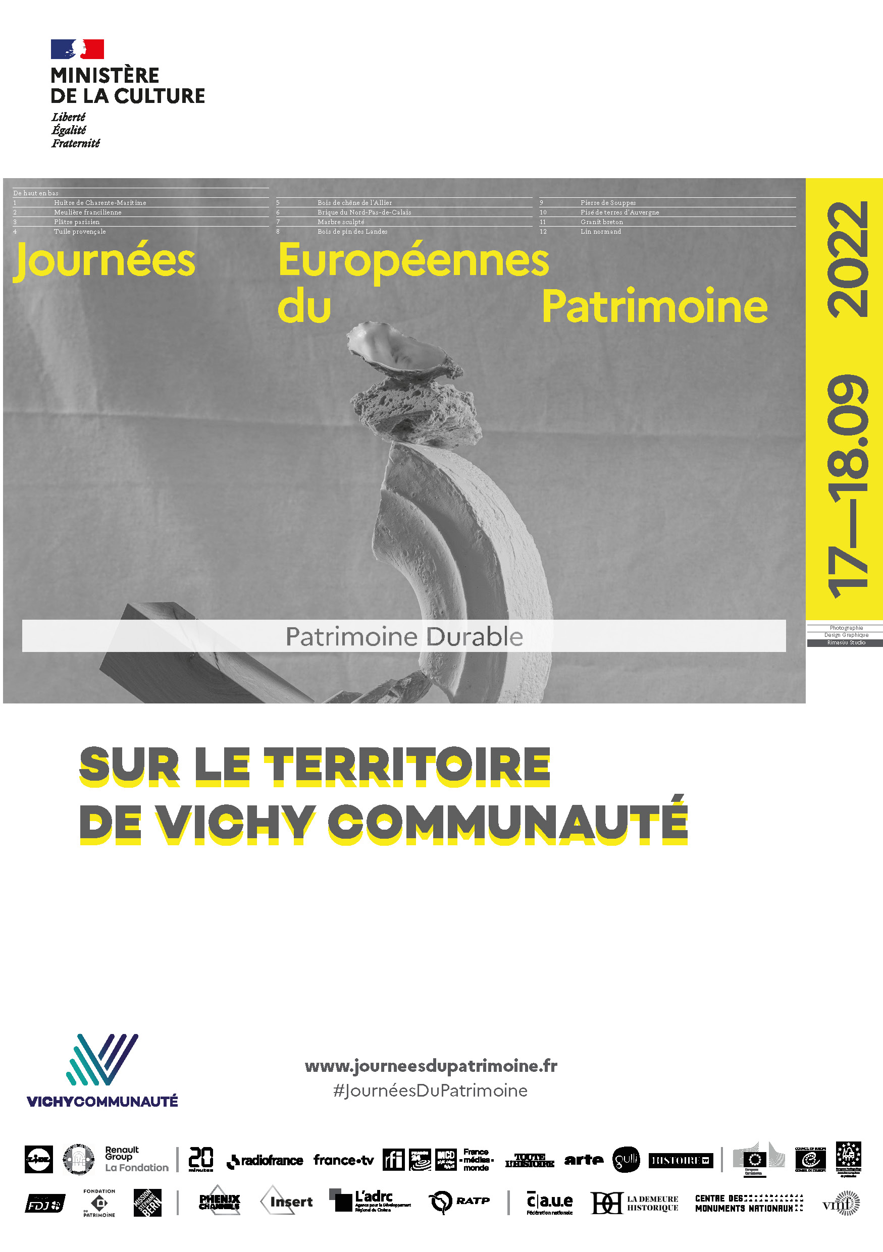 Journées du patrimoine à Vichy