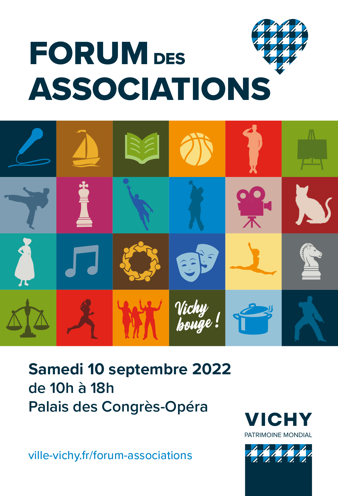 Forum des associations à Vichy