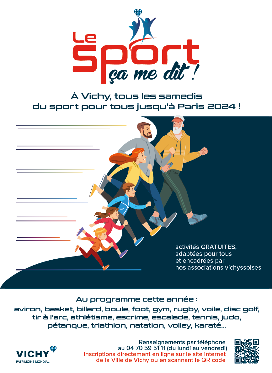 Le sport, ça me dit !