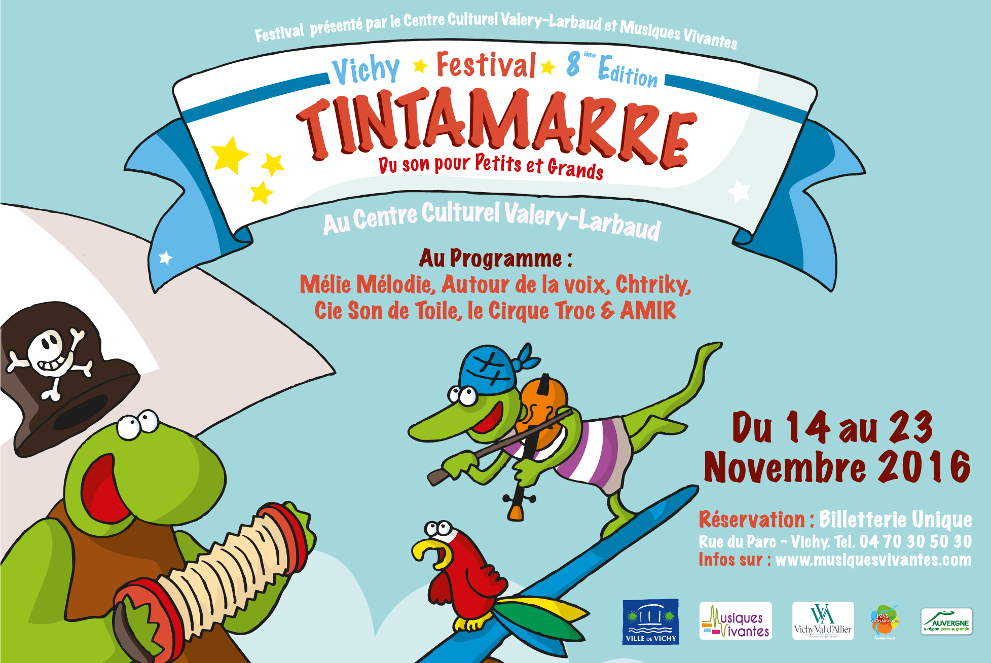 Festival Tintamarre 2016 Vichy