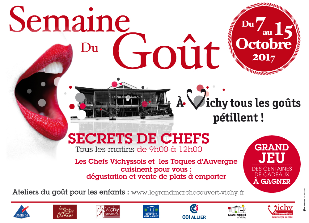 Semaine du goût Vichy
