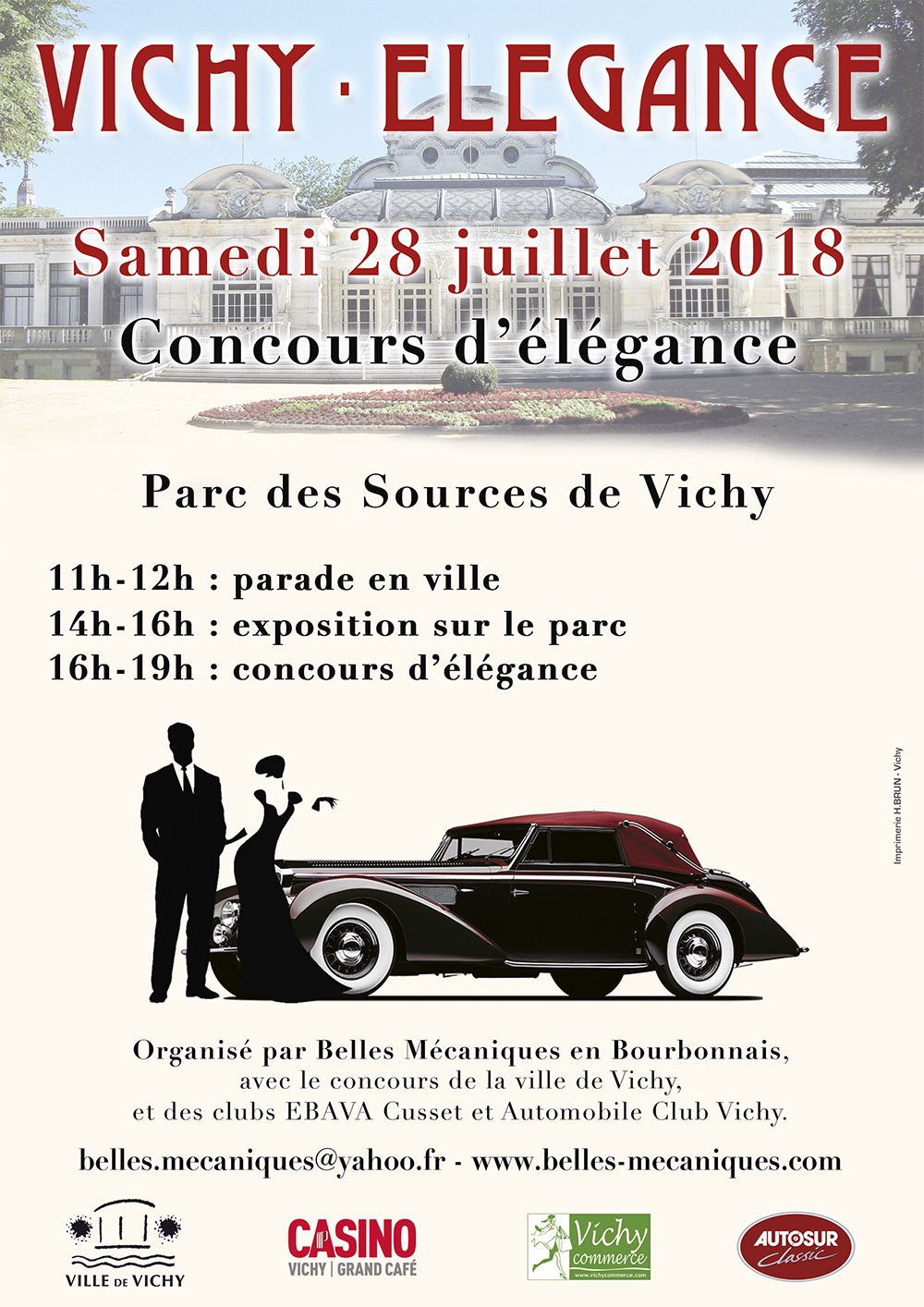 Concours D Elegance >> Vichy élégance Concours D Elegance >> Vichy élégance
