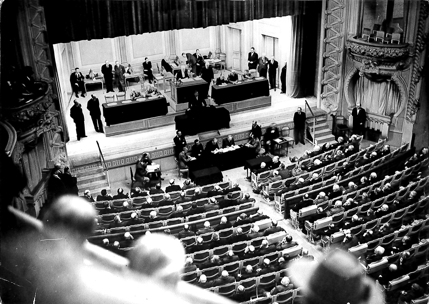 10 juillet 1940 à Vichy