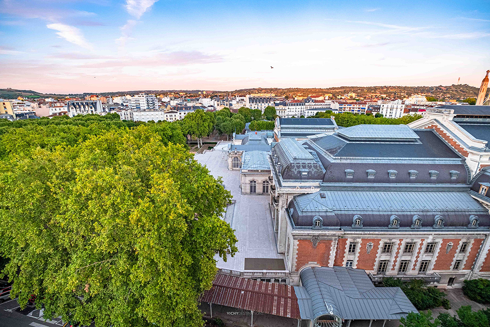 Photo : Xavier THOMAS / Vichy Destinations