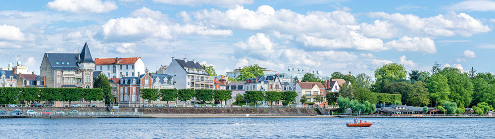 tour du lac vichy