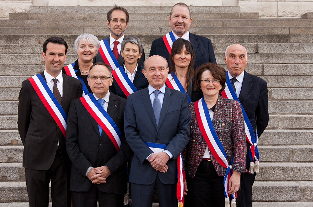 mairie de vichy maire et adjoints
