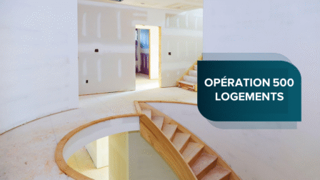 Opération 500 logements