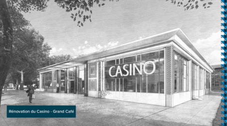 Rénovation du Casino - Grand Café