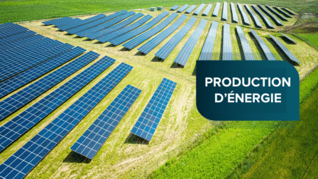 Production d'énergie