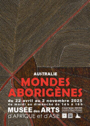 Australie mondes aborigènes - 22 avril au 2 novembre