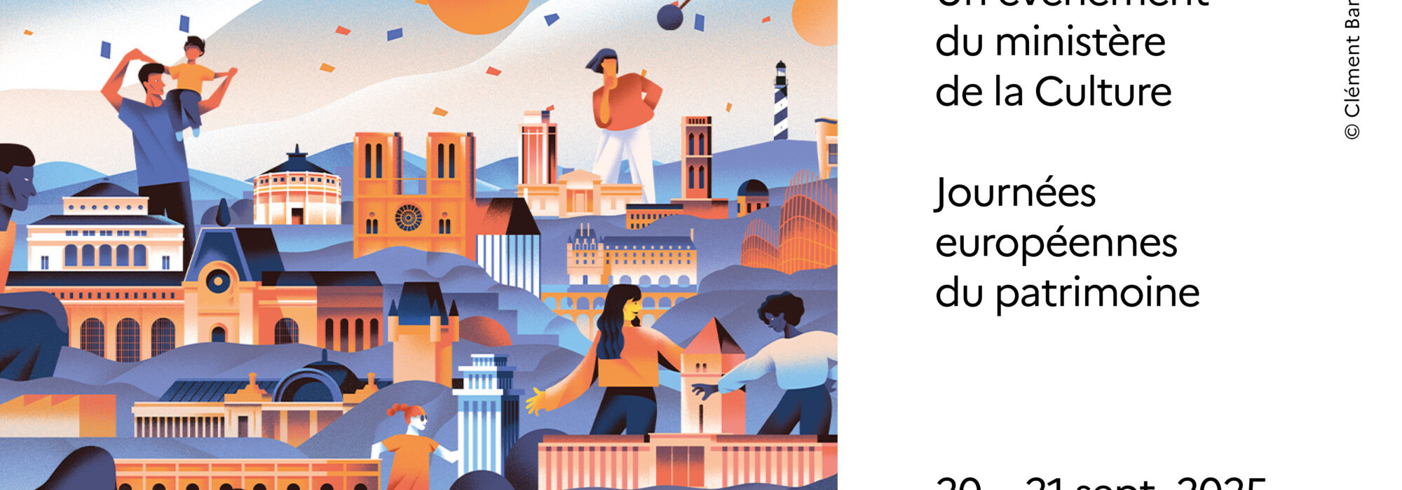 Un événement du Ministère de la Culture Journées européennes du Patrimoine 20-21 sept.2025