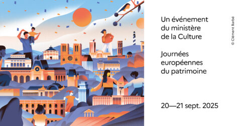 Un événement du Ministère de la Culture Journées européennes du Patrimoine 20-21 sept.2025