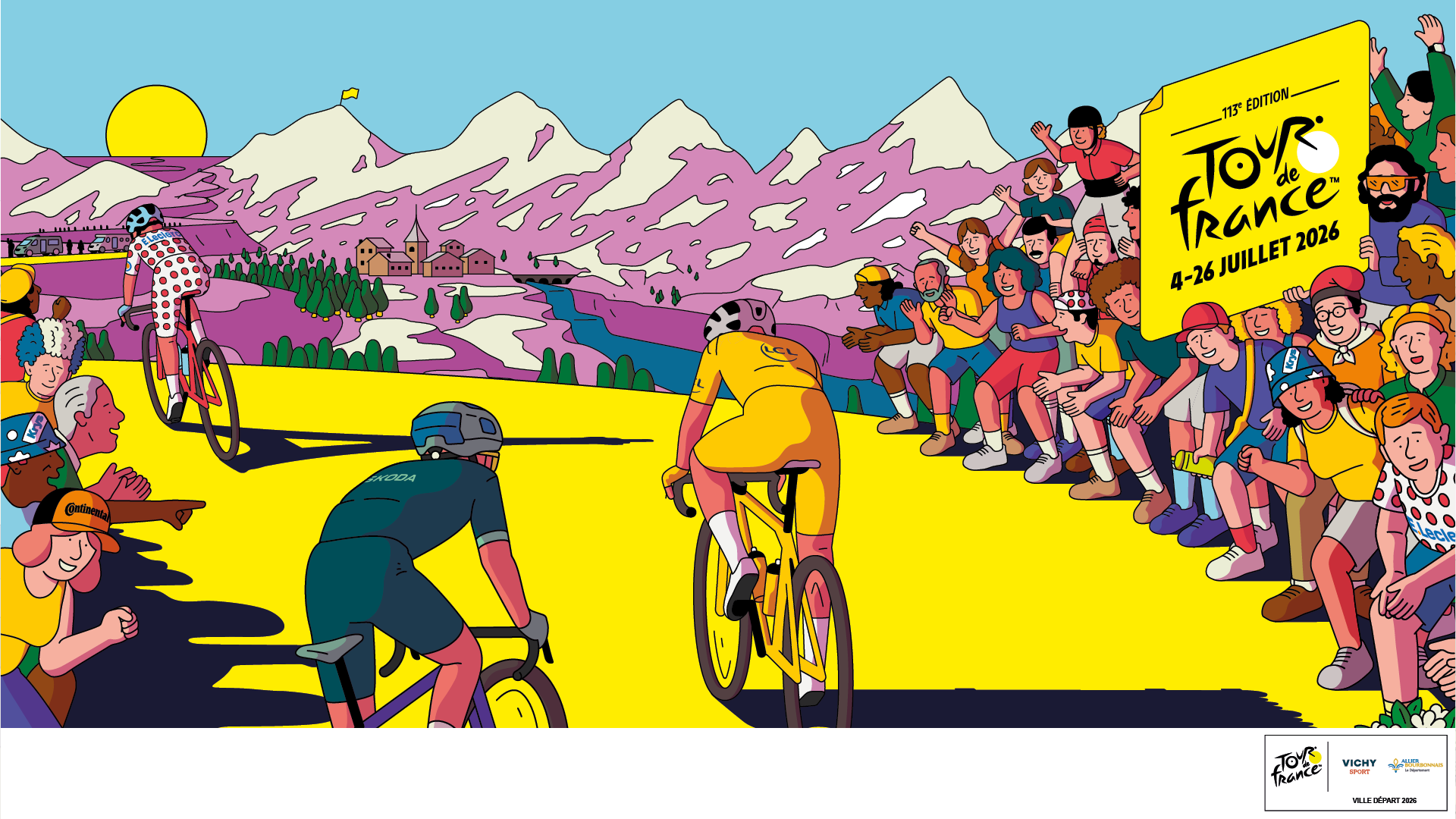 Moidieu-Détourbe. Anciennes gloires du cyclisme et public au rendez-vous